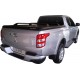 TONNEAU COVER ALU NOIR MITSUBISHI L200 2016+ CLUB CAB