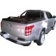 TONNEAU COVER ALU NOIR MITSUBISHI L200 2016+ CLUB CAB