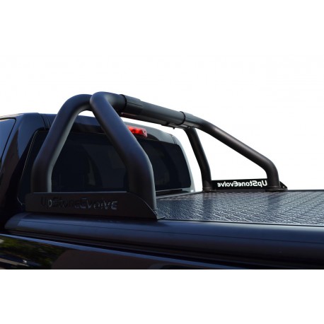 TONNEAU COVER ALU NOIR ISUZU D'MAX 2012+ DOUBLE CAB