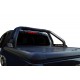 TONNEAU COVER ALU NOIR ISUZU D'MAX 2012+ DOUBLE CAB