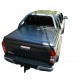 TONNEAU COVER ALU NOIR ISUZU D'MAX 2012+ DOUBLE CAB