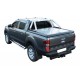 ROLL BAR DOUBLE TUBE INOX Ø 76 MERCEDES CLASSE X / HILUX 2016+ POUR TONNEAU COVER UPSTONE