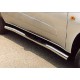 TUBES MARCHE PIEDS INOX Ø 76 TOYOTA RAV'4 2000/05 5 PORTES