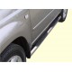 TUBES MARCHE PIEDS INOX  Ø 76 NISSAN X TRAIL 2001/2007