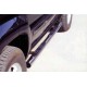 TUBES MARCHE PIEDS INOX Ø 76 JEEP CHEROKEE 2002/2007