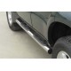 TUBES MARCHE PIEDS INOX  Ø 76 TOYOTA J120 5 PORTES