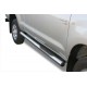 TUBES MARCHE PIEDS INOX Ø 76 TOYOTA VIGO XTRA CAB 2005/2015