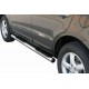 TUBES MARCHE PIEDS INOX  Ø 76 HYUNDAI SANTA FE 2006/2010