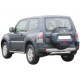 TUBES MARCHE PIEDS INOX Ø 76 MITSUBISHI PAJERO DID 2007+ 3 PORTES