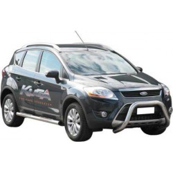 TUBES MARCHE PIEDS INOX Ø 76 FORD KUGA 2008/2012