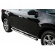 TUBES MARCHE PIEDS INOX  Ø 76 NISSAN MURANO 2008+