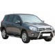 TUBES MARCHE PIEDS INOX Ø 76 TOYOTA RAV 4 2009/2010