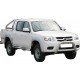 TUBES MARCHE PIEDS INOX Ø 76 MAZDA BT 50 2009/2011 DBL CAB