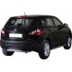 TUBES MARCHE PIEDS INOX  Ø 76 NISSAN QASHQAI 2010/2013