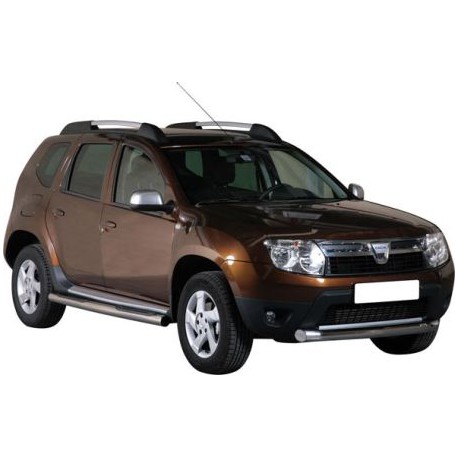 TUBES MARCHE PIEDS INOX Ø 76 DACIA DUSTER 2010+