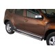 TUBES MARCHE PIEDS INOX Ø 76 DACIA DUSTER 2010+