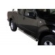 TUBES MARCHE PIEDS INOX Ø 76 NISSAN NAVARA 2005/2015 KING CAB