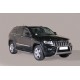 TUBES MARCHE PIEDS INOX  Ø 76 JEEP GRAND CHEROKEE 2011+