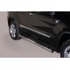 TUBES MARCHE PIEDS INOX  Ø 76 JEEP GRAND CHEROKEE 2011+