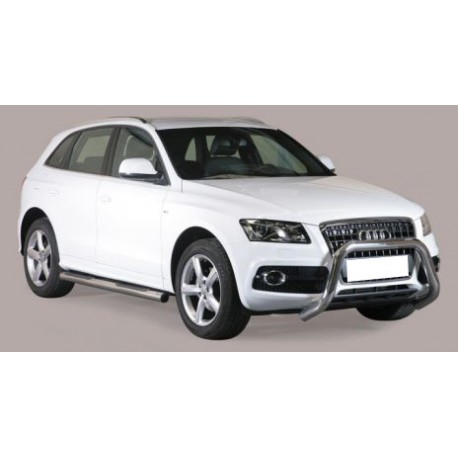 TUBES MARCHE PIEDS INOX  Ø 76 AUDI Q5 2010+