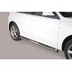 TUBES MARCHE PIEDS INOX  Ø 76 AUDI Q5 2010+