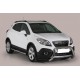 TUBES MARCHE PIEDS INOX Ø 76 OPEL MOKKA 2012+