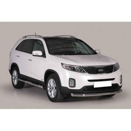 TUBES MARCHE PIEDS INOX Ø 76 KIA SORENTO 2013/2014