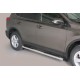 TUBES MARCHE PIEDS INOX Ø 76 TOYOTA RAV4 2013+/RAV4 HYBRID 2016+