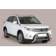 TUBES MARCHE PIEDS INOX Ø 76 SUZUKI VITARA 2015+