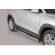 TUBES MARCHE PIEDS INOX Ø 76 HYUNDAI TUCSON 2015+