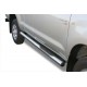 TUBES MARCHE PIEDS INOX Ø 76 TOYOTA HILUX REVO 2016+ EXTRA CAB