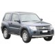 TUBES MARCHE PIEDS OVALE INOX  Ø 76 MITSUBISHI PAJERO DID 2007+ 3P