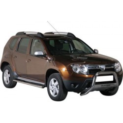 TUBES MARCHE PIEDS OVALE INOX Ø 76 DACIA DUSTER 2010+