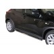 TUBES MARCHE PIEDS OVALE INOX  Ø 76 NISSAN JUKE 2010+