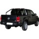 TUBES MARCHE PIEDS OVALE INOX Ø 76 VOLKSWAGEN AMAROK 2010+