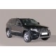 TUBES MARCHE PIEDS OVALE INOX  Ø 76 JEEP GRAND CHEROKEE 2011+