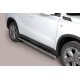 TUBES MARCHE PIEDS OVALE INOX Ø 76 SUZUKI VITARA 2015+