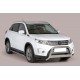 TUBES MARCHE PIEDS OVALE INOX Ø 76 SUZUKI VITARA 2015+