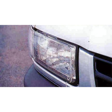 PROTECTION PHARES PLEXI ISUZU TROOPER 98+