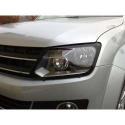 HEADLAMP GUARDS LAND ROVER DISCOVERY 03/04