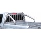 ROLL BAR INOX MTC Ø 76 + GRILLE DE PROTECTION ISUZU DMAX -2012