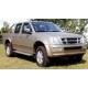 MARCHE PIEDS ALU S50 ISUZU D-MAX CREW/SPACE CAB 2003/2011