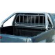 ROLL BAR INOX MTC Ø 76 + GRILLE DE PROTECTION FORD/MAZDA BT50 07/11