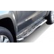 MARCHE PIEDS INOX MTC Ø 76 VOLKSWAGEN AMAROK