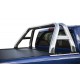 ROLL BAR DBLE TUBE OVALE INOX MITSUBISHI L200 DOUBLE CAB 2016+