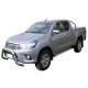 MARCHE PIEDS ALU S50 TOYOTA HILUX 2016+ DOUBLE CAB