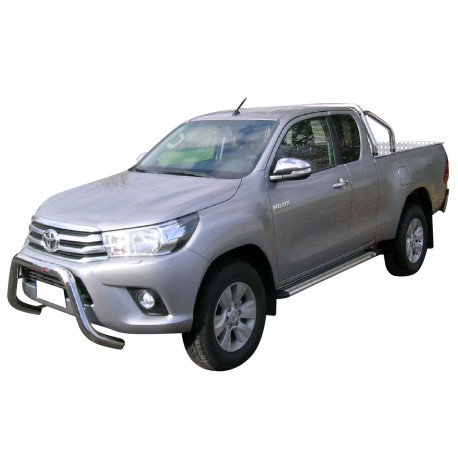 MARCHE PIEDS ALU S50 TOYOTA HILUX 2016+ DOUBLE CAB