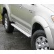 MARCHE PIEDS ALU S50 TOYOTA HILUX 2016+ DOUBLE CAB