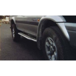 MARCHE-PIEDS INOX Ø50 MITSUBISHI PAJERO SPORT 1999+