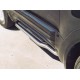 MARCHE-PIEDS INOX Ø50 MITSUBISHI PAJERO 3 PORTES 2000/2007